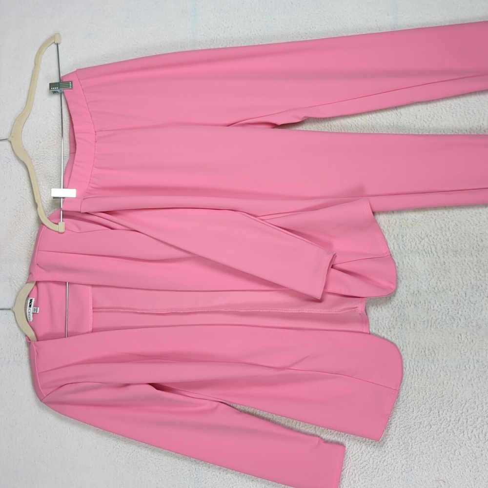 Fashion‎ Nova Women's Pink Barbiecore 2 Pc Professional Dress Suit Size S
